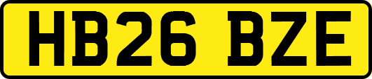 HB26BZE