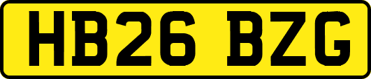 HB26BZG