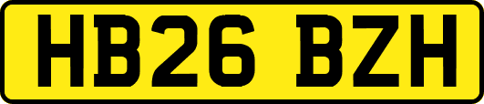 HB26BZH