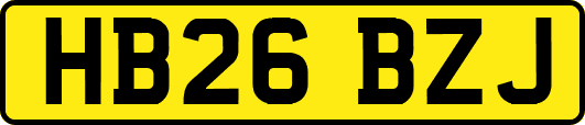 HB26BZJ