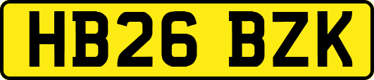 HB26BZK