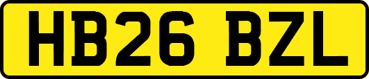 HB26BZL