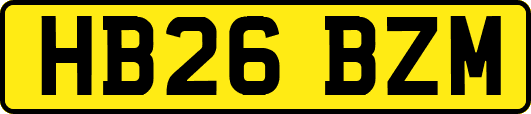 HB26BZM