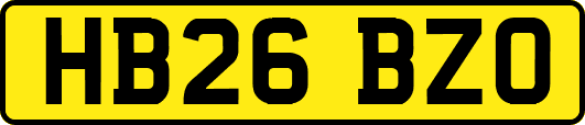 HB26BZO