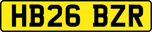 HB26BZR