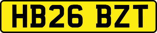 HB26BZT