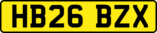 HB26BZX