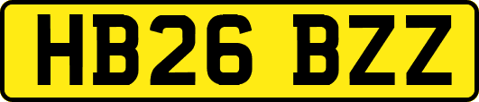 HB26BZZ