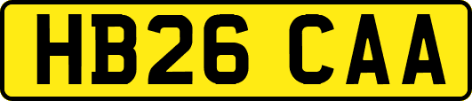 HB26CAA