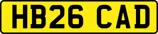 HB26CAD