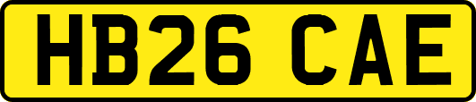 HB26CAE