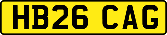 HB26CAG