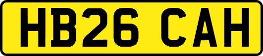 HB26CAH
