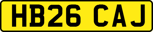 HB26CAJ