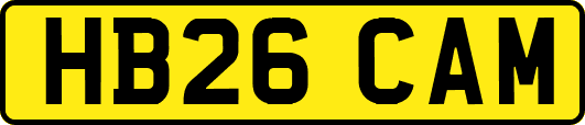 HB26CAM