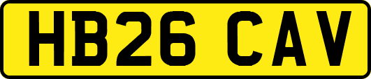 HB26CAV