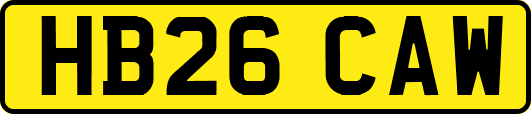 HB26CAW