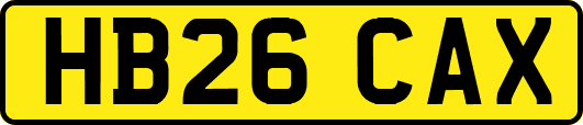 HB26CAX