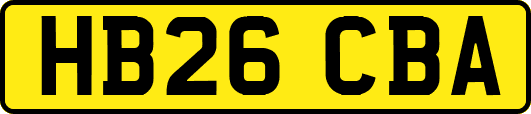 HB26CBA