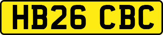 HB26CBC