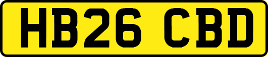 HB26CBD