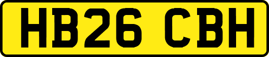 HB26CBH