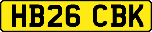 HB26CBK