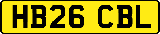 HB26CBL