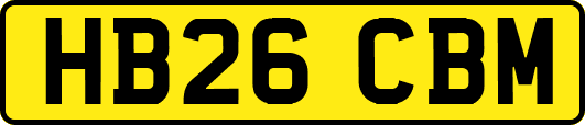 HB26CBM