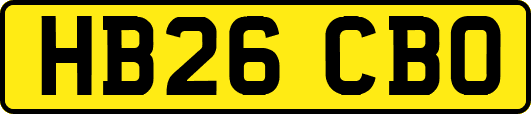 HB26CBO
