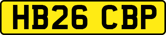 HB26CBP