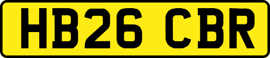 HB26CBR