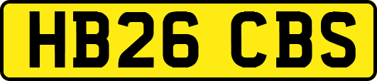 HB26CBS