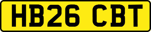 HB26CBT