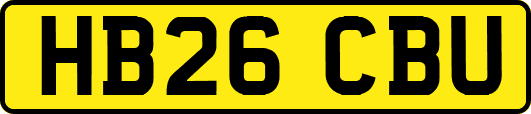HB26CBU