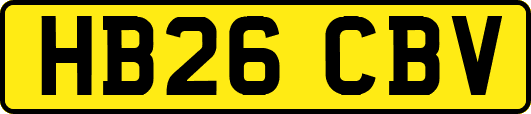 HB26CBV