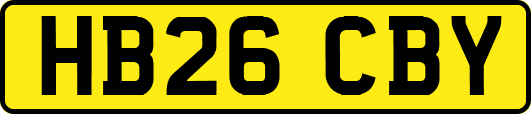 HB26CBY