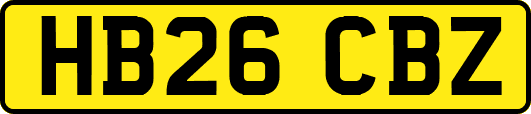 HB26CBZ