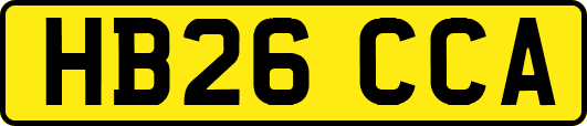 HB26CCA