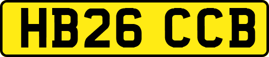 HB26CCB