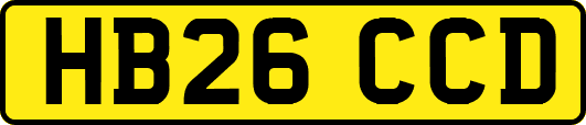 HB26CCD