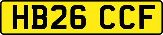 HB26CCF