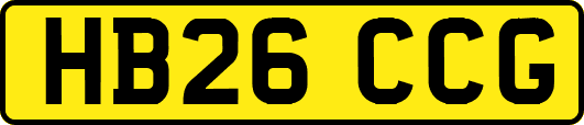 HB26CCG