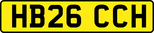HB26CCH