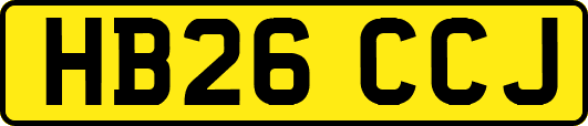 HB26CCJ