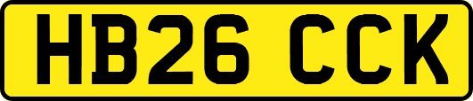 HB26CCK