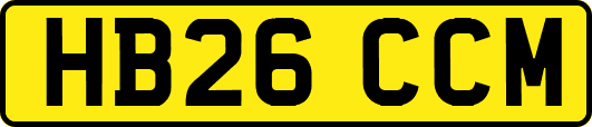 HB26CCM