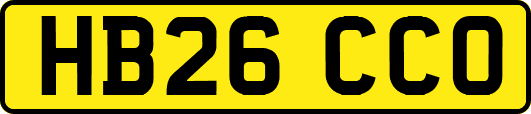 HB26CCO