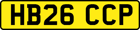 HB26CCP