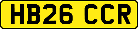 HB26CCR